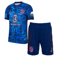 Camiseta Atletico Madrid Alexander Sorloth #9 Tercera Equipación Replica 2024-25 para niños mangas cortas (+ Pantalones cortos)